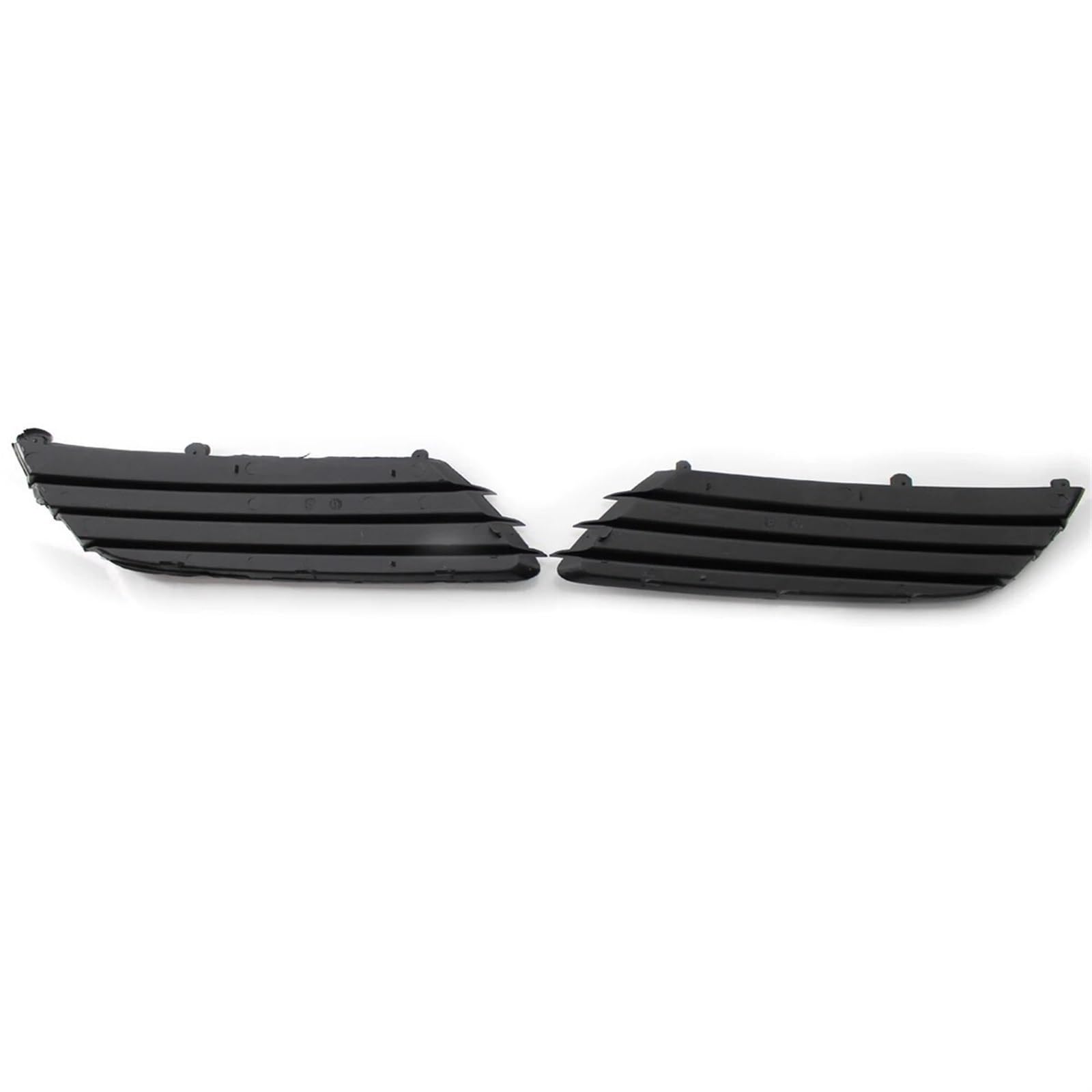 WUPEDI 1 Paar Links Rechts Auto Nebelscheinwerfer Kühlergrill Grills Lampenabdeckung Ersatz, for Vauxhall, for Astra MK5 H 2004-2007 1400307 1400308 Ersatz für Nebelscheinwerfergrill von WUPEDI