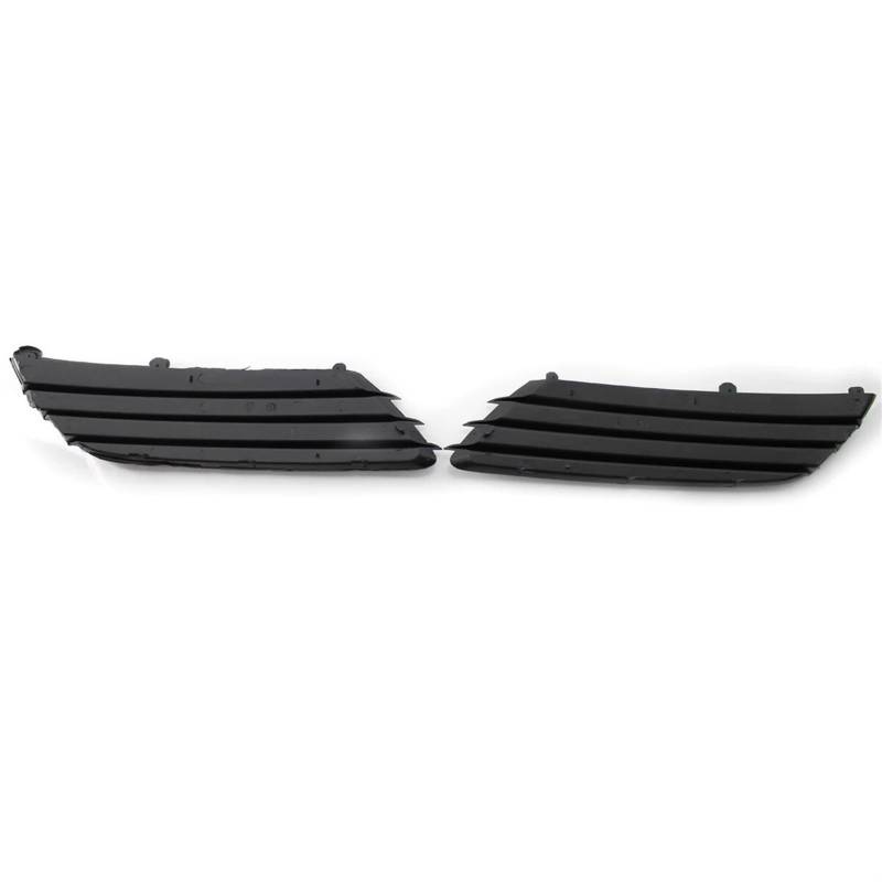 WUPEDI 1 Paar Links Rechts Auto Nebelscheinwerfer Kühlergrill Grills Lampenabdeckung Ersatz, for Vauxhall, for Astra MK5 H 2004-2007 1400307 1400308 Ersatz für Nebelscheinwerfergrill von WUPEDI