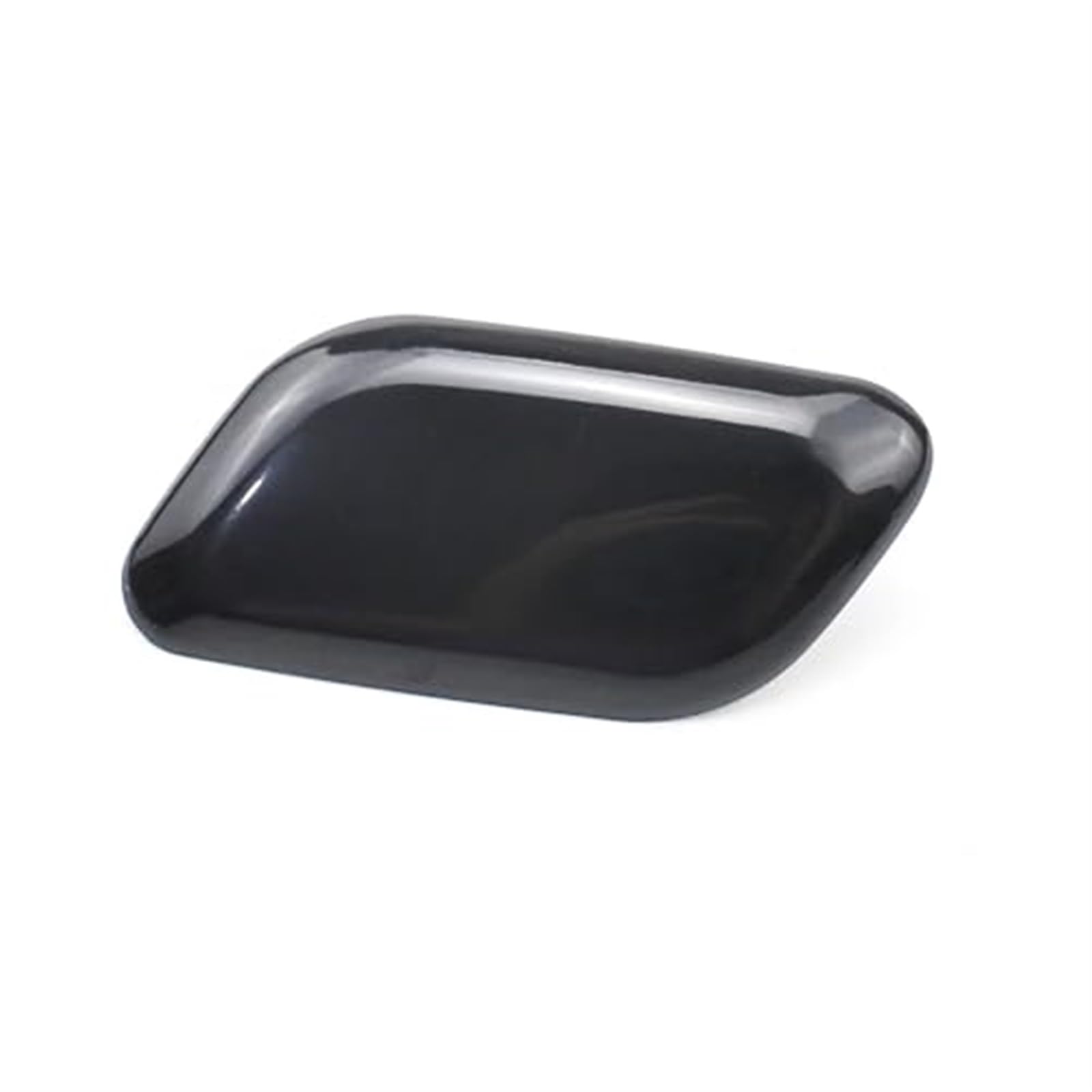 WUPEDI 1 STÜCKE Frontstoßstange Scheinwerferwaschdüsenabdeckung, for Toyota, Avensis T27 2008-2011 Scheinwerferreinigungskappe(Black Right Side) von WUPEDI