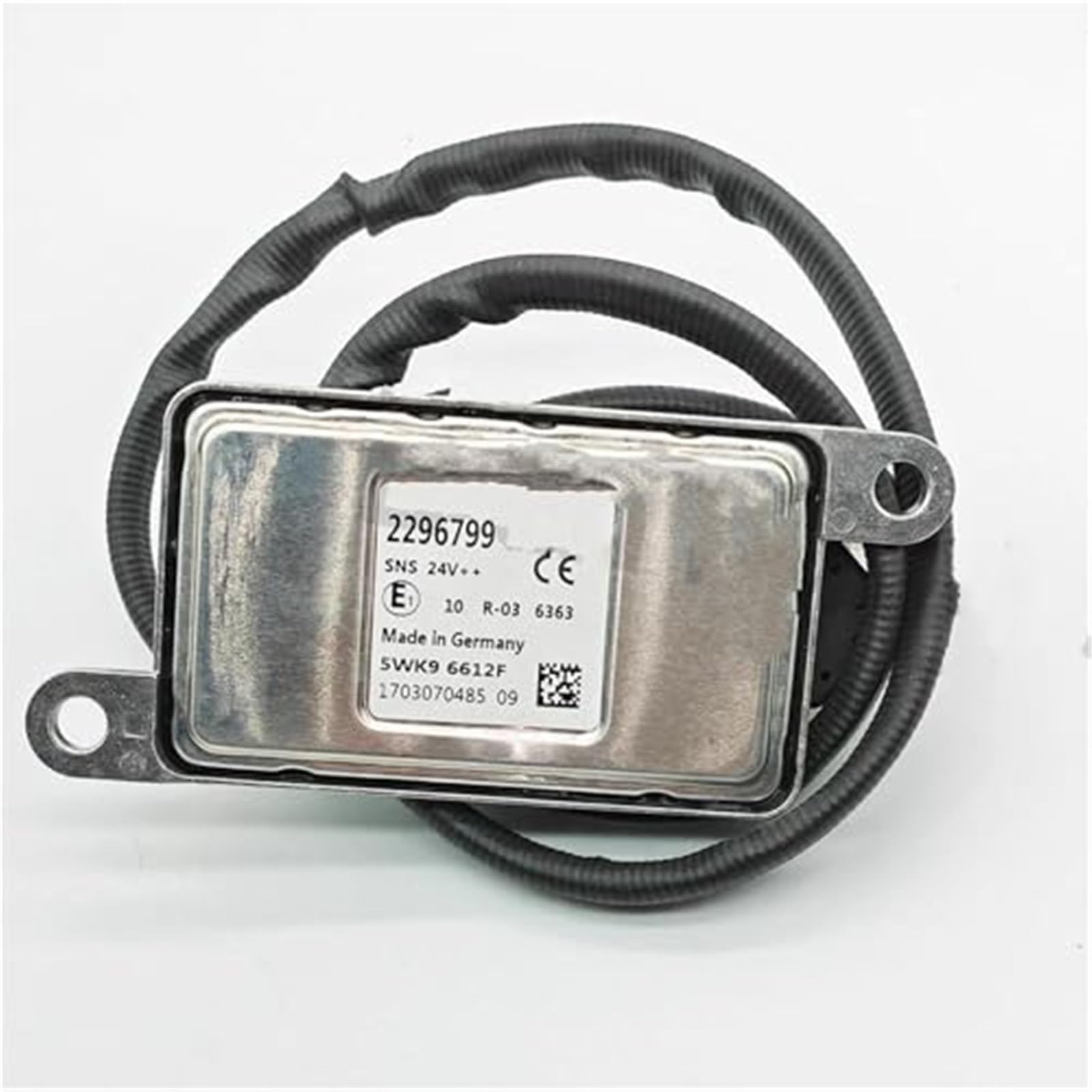 WUPEDI 2296799 5WK96612F 2020691 1872080 2247379 5WK96612D Stickstoff-Sauerstoff-Sensor 24 V, for Scania Motor-Ersatzteile Stickoxid-Sensor Abgassauerstoffsensor von WUPEDI