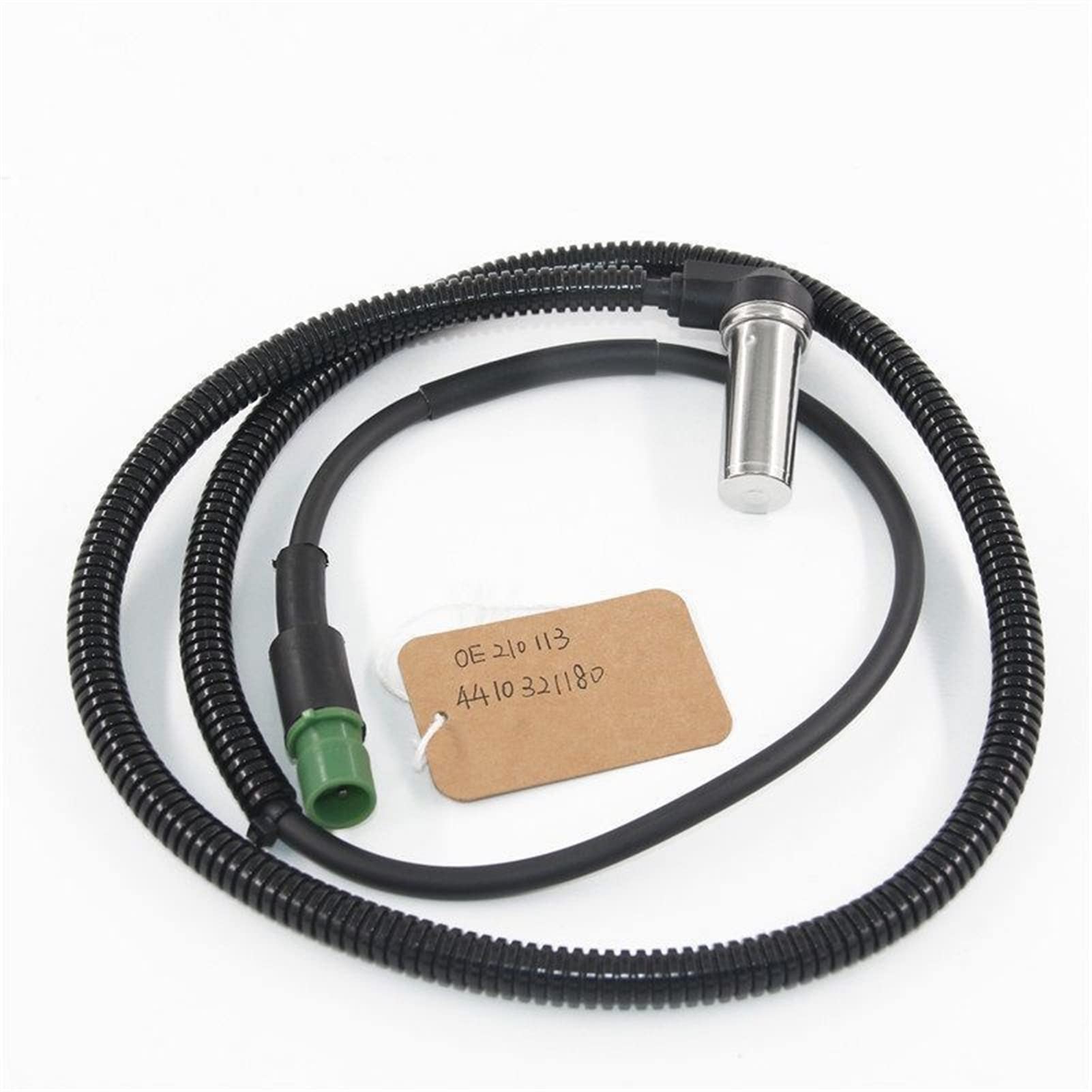 WUPEDI 5 Stück ABS-Raddrehzahlsensor 1,15 M Scania, for Volvo, LKW 4410321180 Antiblockiersensor von WUPEDI