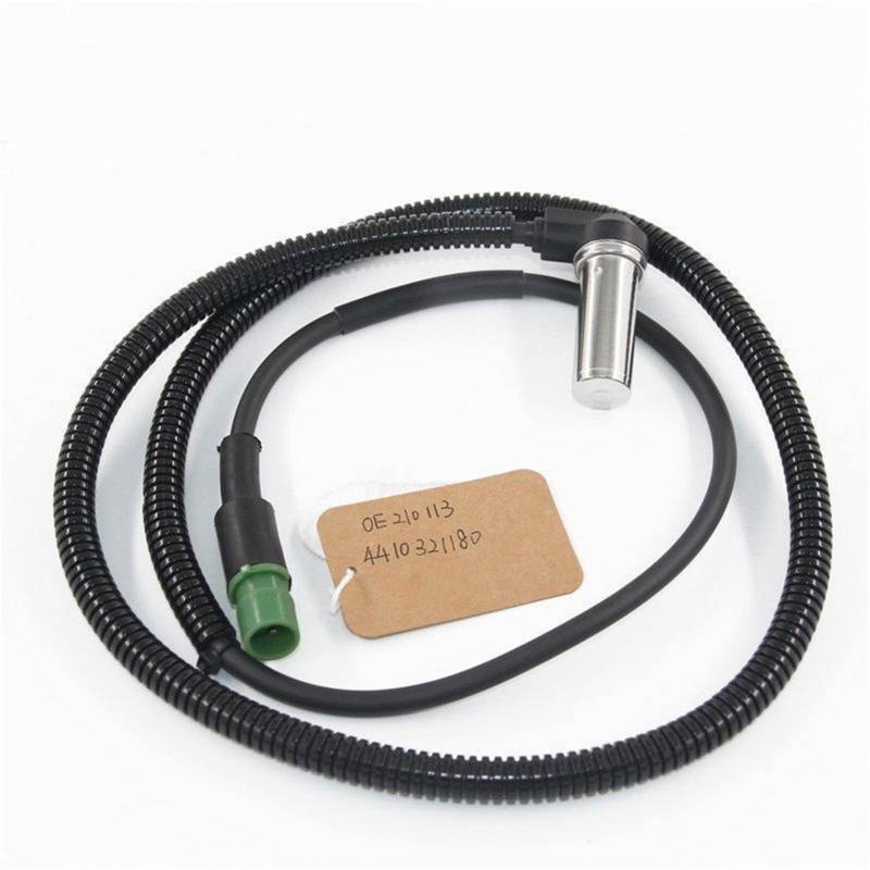 WUPEDI 5 Stück ABS-Raddrehzahlsensor 1,15 M Scania, for Volvo, LKW 4410321180 Antiblockiersensor von WUPEDI