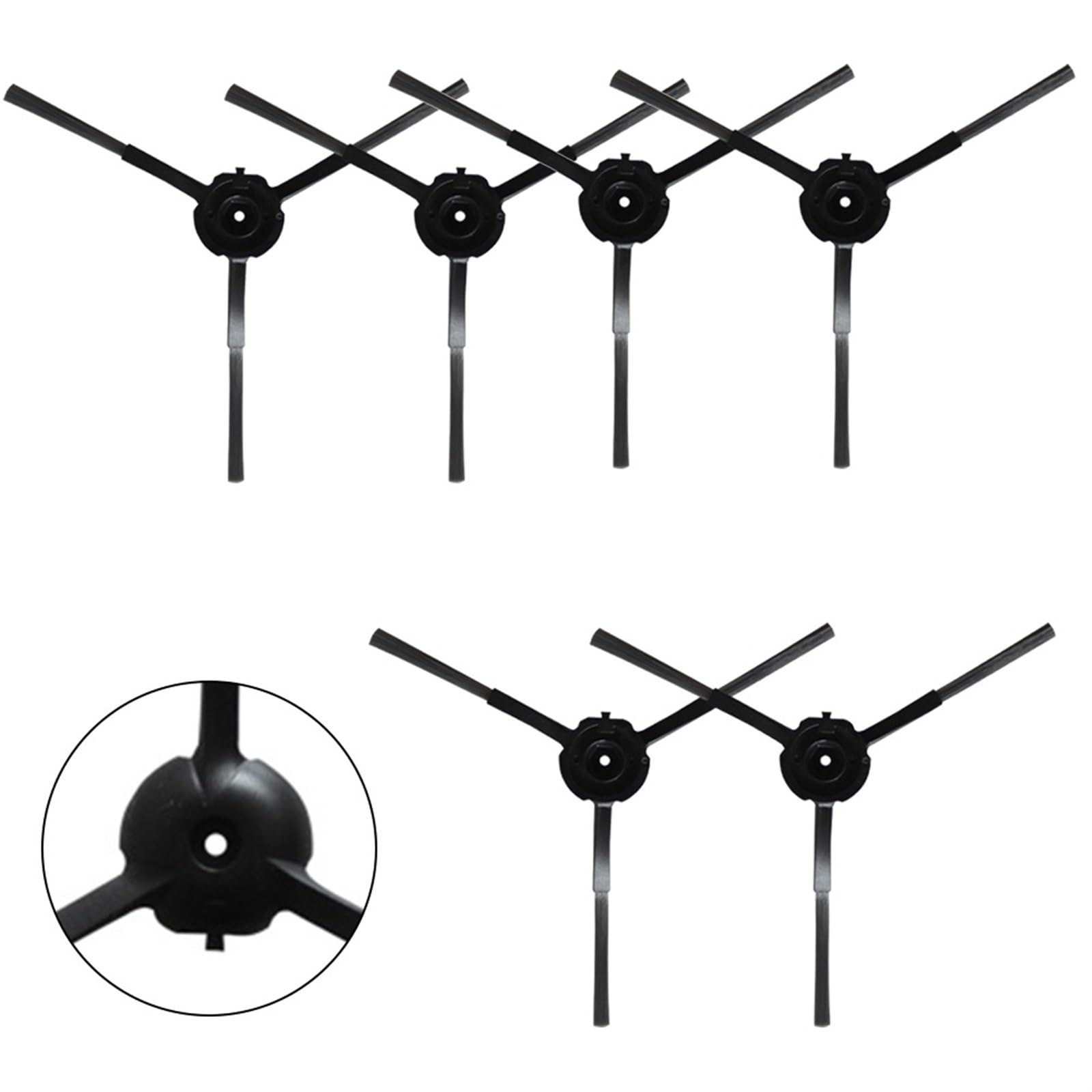 WUPEDI 5er-Pack Wischtücher, for Laresar L6 Pro T10 Roboter-Staubsauger, Trocken- und Nassnutzung, Wischtücher, Pad, Bodenreinigung Wischroboter Reinigungspad(Package7) von WUPEDI