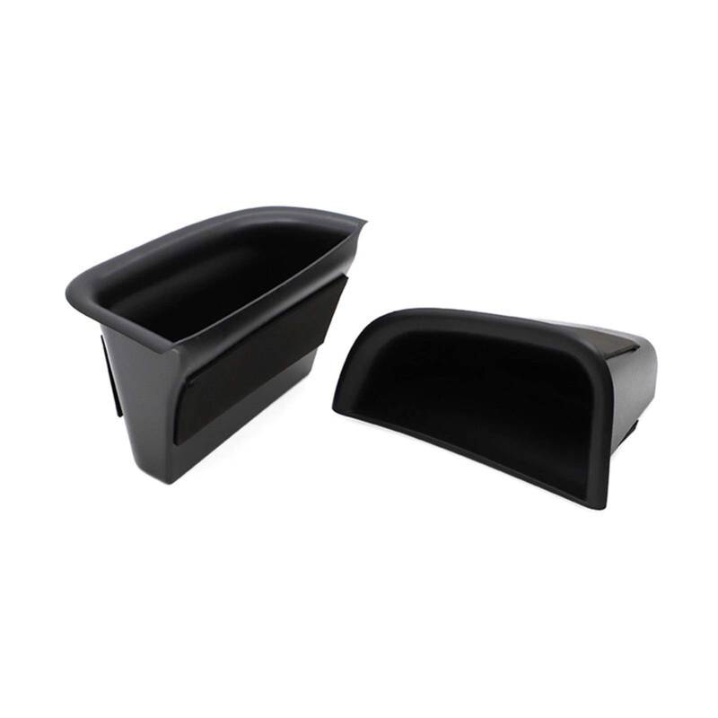 WUPEDI ABS Car Front Door Armrest Storage Glove Box, for Volvo, S90 V90 2017 2018 2019 Seitliche Aufbewahrungsbox für die Autotür von WUPEDI