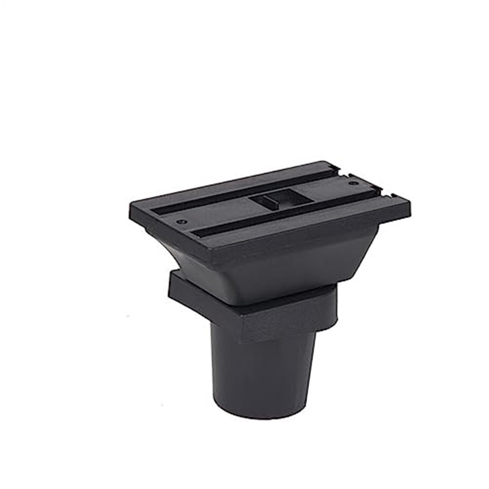 WUPEDI Auto-Armlehnenbox, Auto-Mittelkonsolen-Aufbewahrungsbox, USB-Armlehnen-Zubehör, for Toyota, for Aqua Auto-Konsolen-Organizer-Box(Black Base Only) von WUPEDI