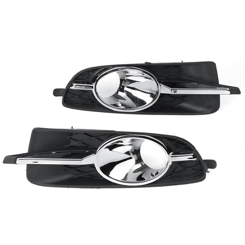 WUPEDI Auto-Frontstoßstangenschutz, unterer Nebelscheinwerfer-Kühlergrill, Grill-Lampen-Zierblende, for Buick, for Lacrosse 2009–2013 20859107 20859108 Ersatz für Nebelscheinwerfergrill(Left Right) von WUPEDI