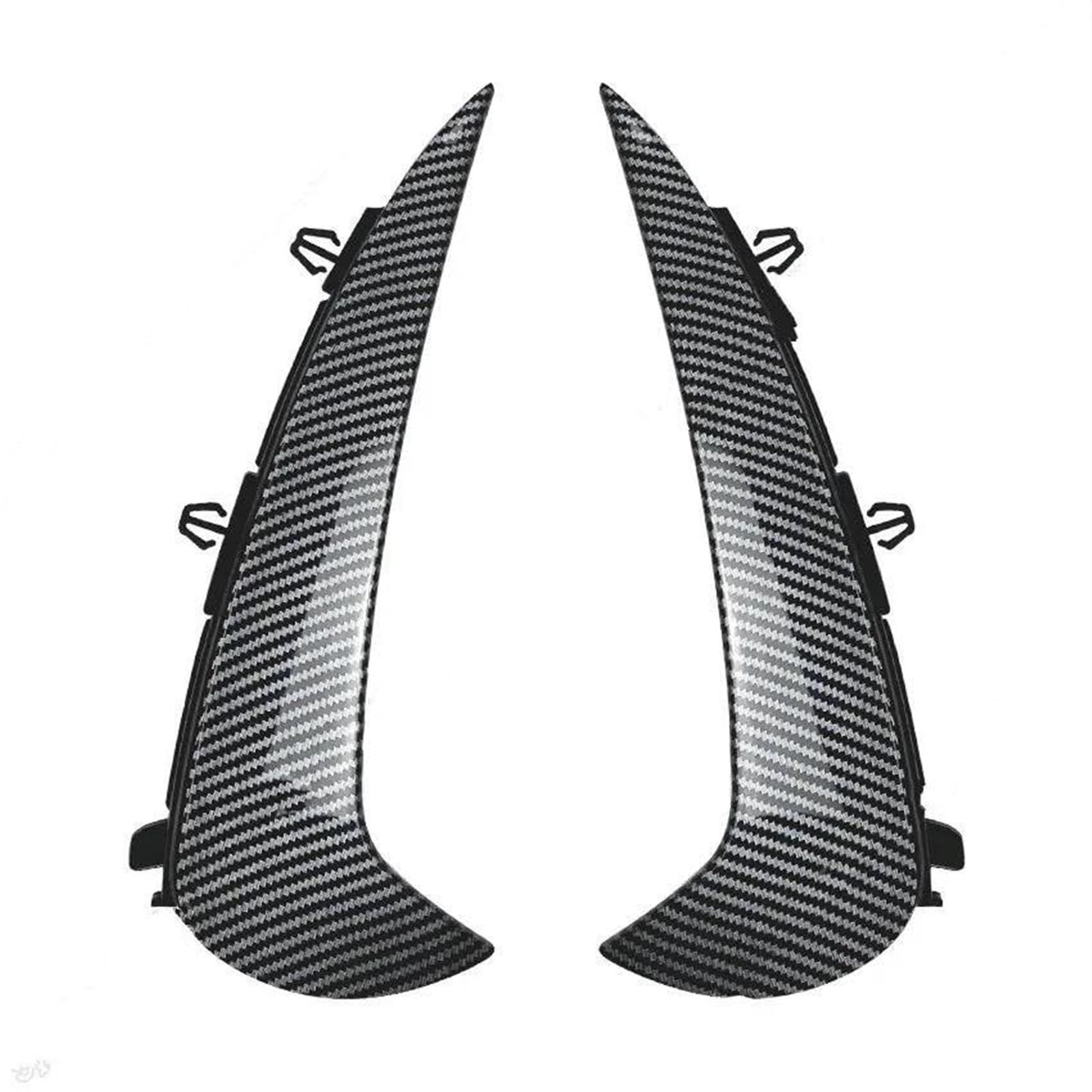 WUPEDI Auto-Heckspoiler, Auto-Heckstoßstangen-Diffusor-Body-Kits, for, for GLC-Klasse X254, for AMG 2023-2024+ Aerodynamischer Spoiler(Carbon Look Black) von WUPEDI