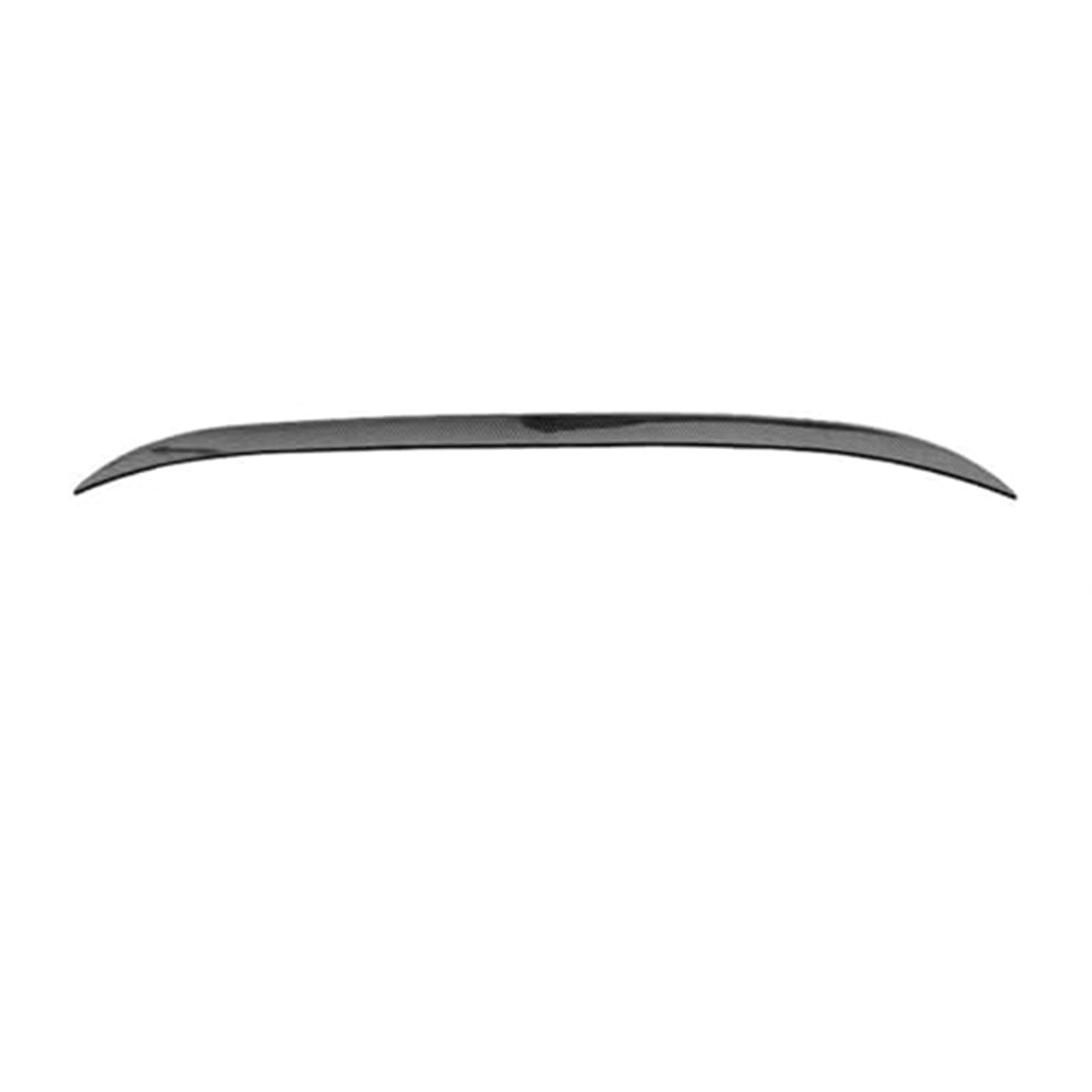 WUPEDI Auto-Heckspoiler, Heckspoilerflügel, Autozubehör, for, for 4er G22, for Coupé, for M4 G82 2020-2023 2024 Aerodynamischer Spoiler(Carbon Fiber Look Black) von WUPEDI