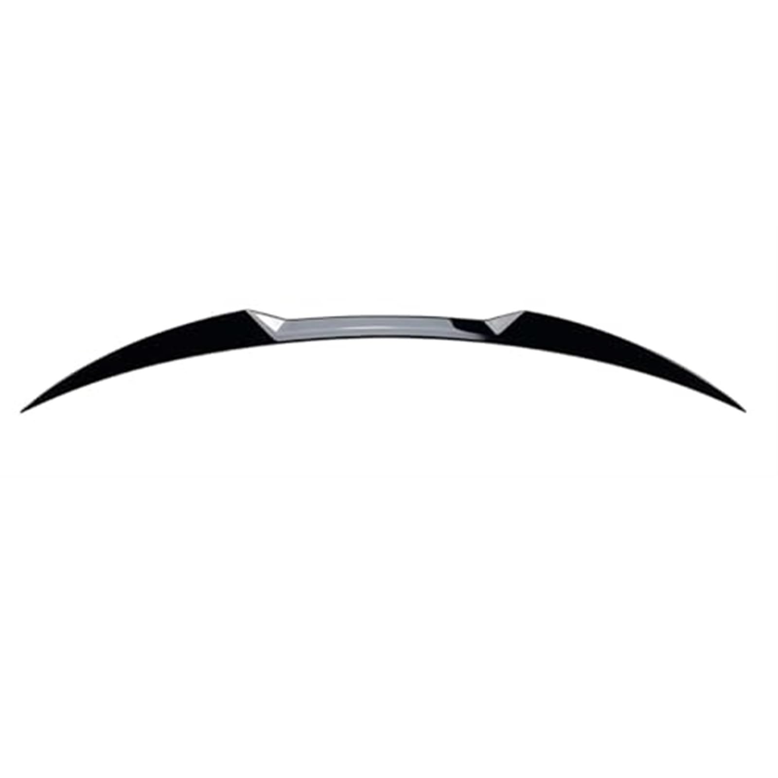 WUPEDI Auto-Heckspoiler, Heckspoilerflügel, for Alfa Romeo, for Giulia, for Limousine 2015-2023, Heckklappenspoilerlippe aus Kohlefaser Aerodynamischer Spoiler(Glossy Black) von WUPEDI