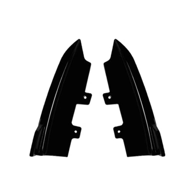 WUPEDI Auto Heckspoiler, for, for 2er F22 F23 2015-2019 Heckspoiler Seitenspoiler Carbonfaser-Optik/Schwarz Hochglanz Unterer Splitter Aerodynamischer Spoiler(Glossy Black) von WUPEDI