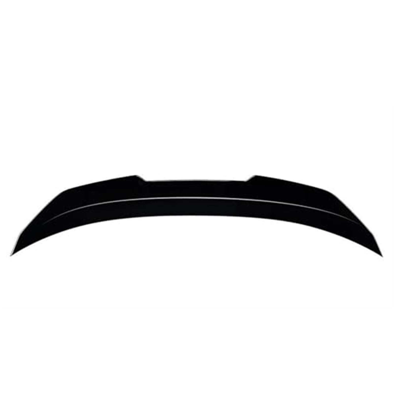 WUPEDI Auto Heckspoiler, for, for 5er F10 2011-2015 2016 2017 ABS Heckspoiler Oberer Heckflügel Modifiziertes Dekorationszubehör Aerodynamischer Spoiler(Black) von WUPEDI