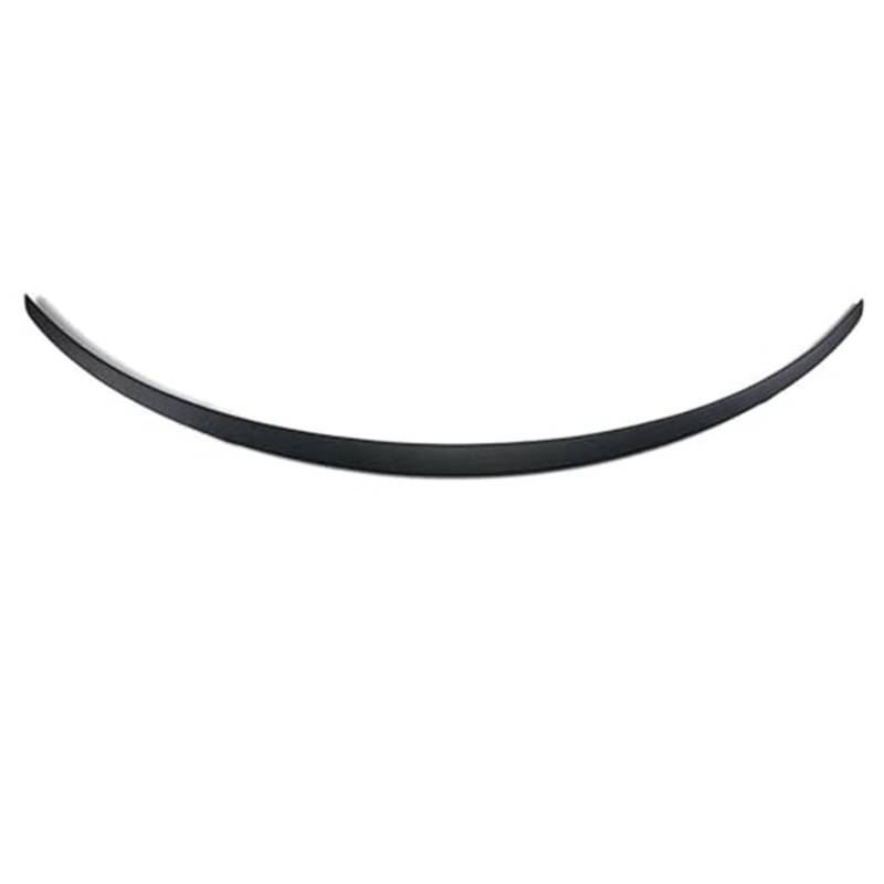 WUPEDI Auto Heckspoiler, for Tesla, for Modell Y 2019 2020 2021 2022 2023 2024 Kofferraumlippe Heckspoiler Flügelmodifikation Kohlefaser Aerodynamischer Spoiler(Black Matte Carbon) von WUPEDI