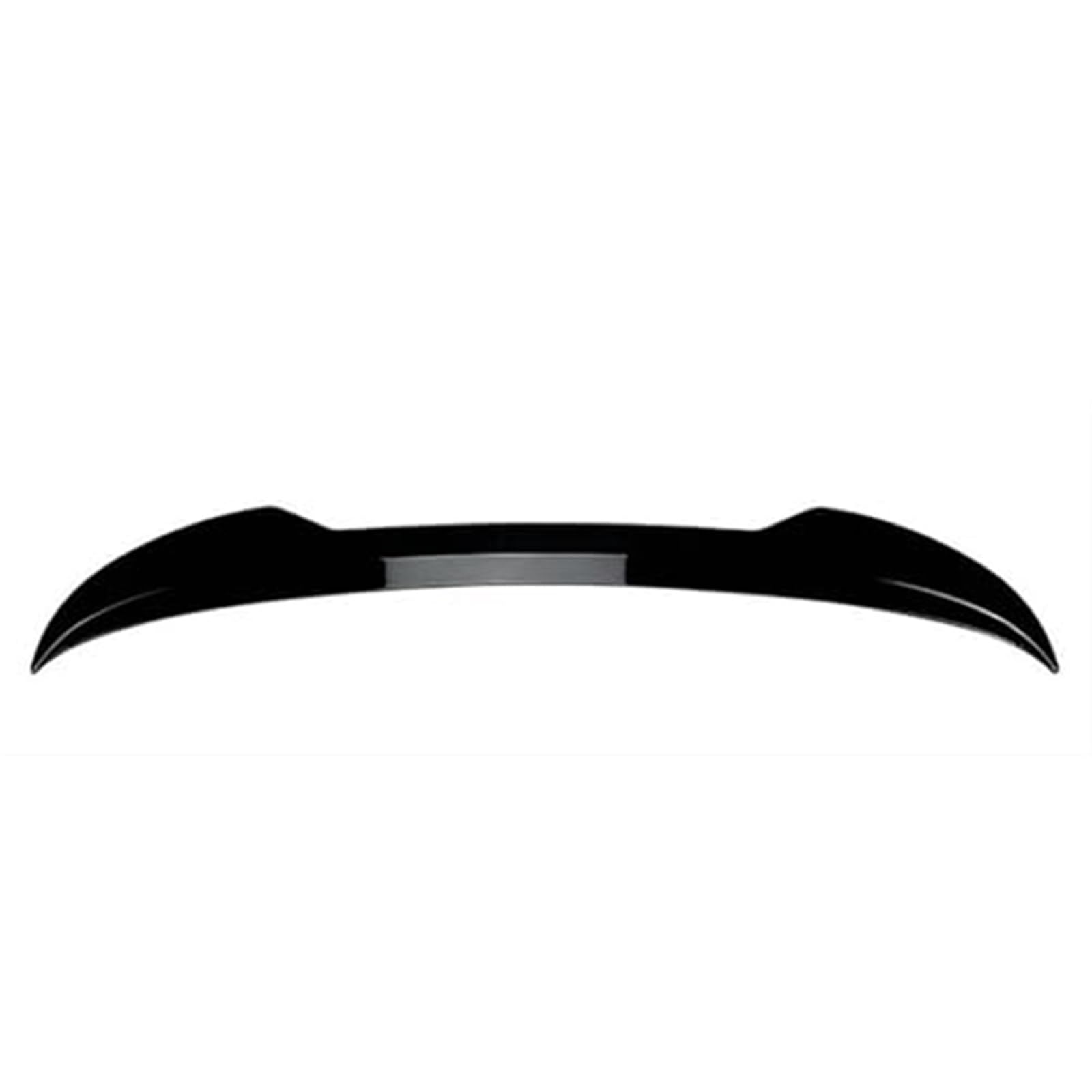 WUPEDI Auto-Heckspoiler, for VW, for Golf, 8, for MK8, for GTI R, for GTD 2020-2023 Auto-Heckklappensplitter-Lippenflügelspoiler Aerodynamischer Spoiler(Gloss Black) von WUPEDI