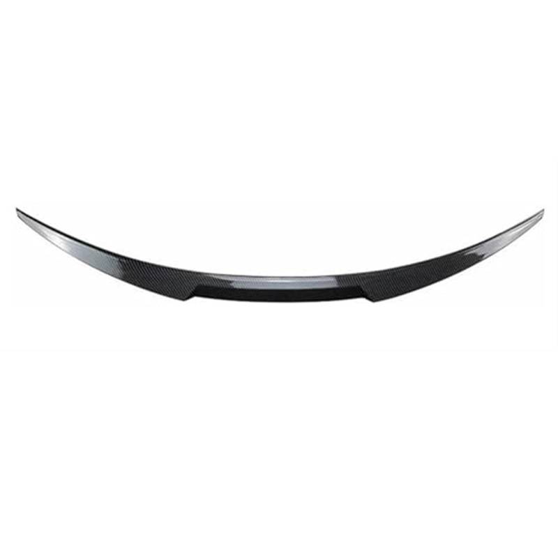 WUPEDI Auto-Heckspoiler Auto-Heckspoiler, for, for 1er, for E82 E88, for Coupé 118i 128i 135i 2007-2013 Heckdachspoilerflügel Aerodynamischer Spoiler(Carbon Look) von WUPEDI