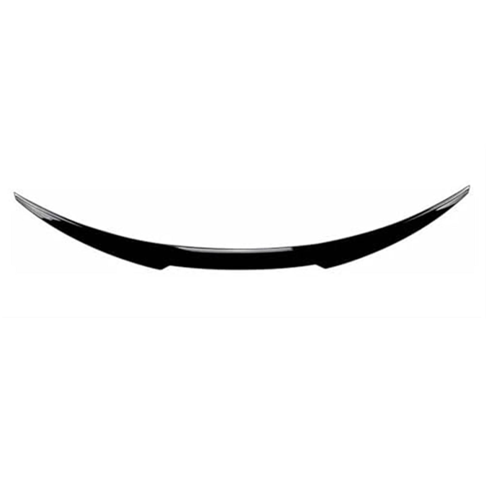 WUPEDI Auto-Heckspoiler Auto-Heckspoiler, for, for 1er, for E82 E88, for Coupé 118i 128i 135i 2007-2013 Heckdachspoilerflügel Aerodynamischer Spoiler(Gloss Black) von WUPEDI