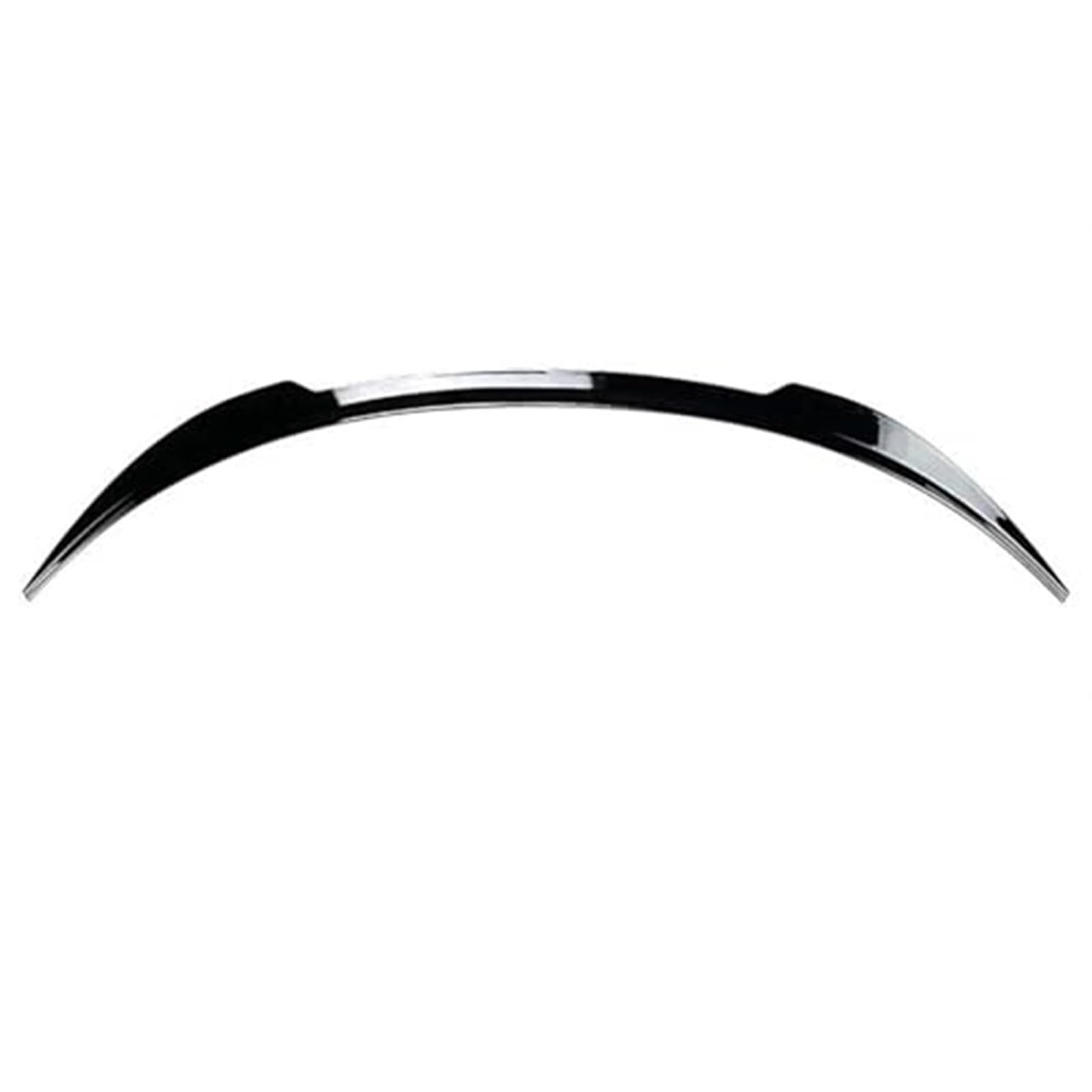 WUPEDI Auto Heckspoiler Kofferraum Dachdeckel Heckflügel, for Tesla, for Modell 3, for Max 2018 2019 2020 2021 2022 2023 Flügelspoiler Auto Heckspoiler Außen Aerodynamischer Spoiler(Gloss Black) von WUPEDI