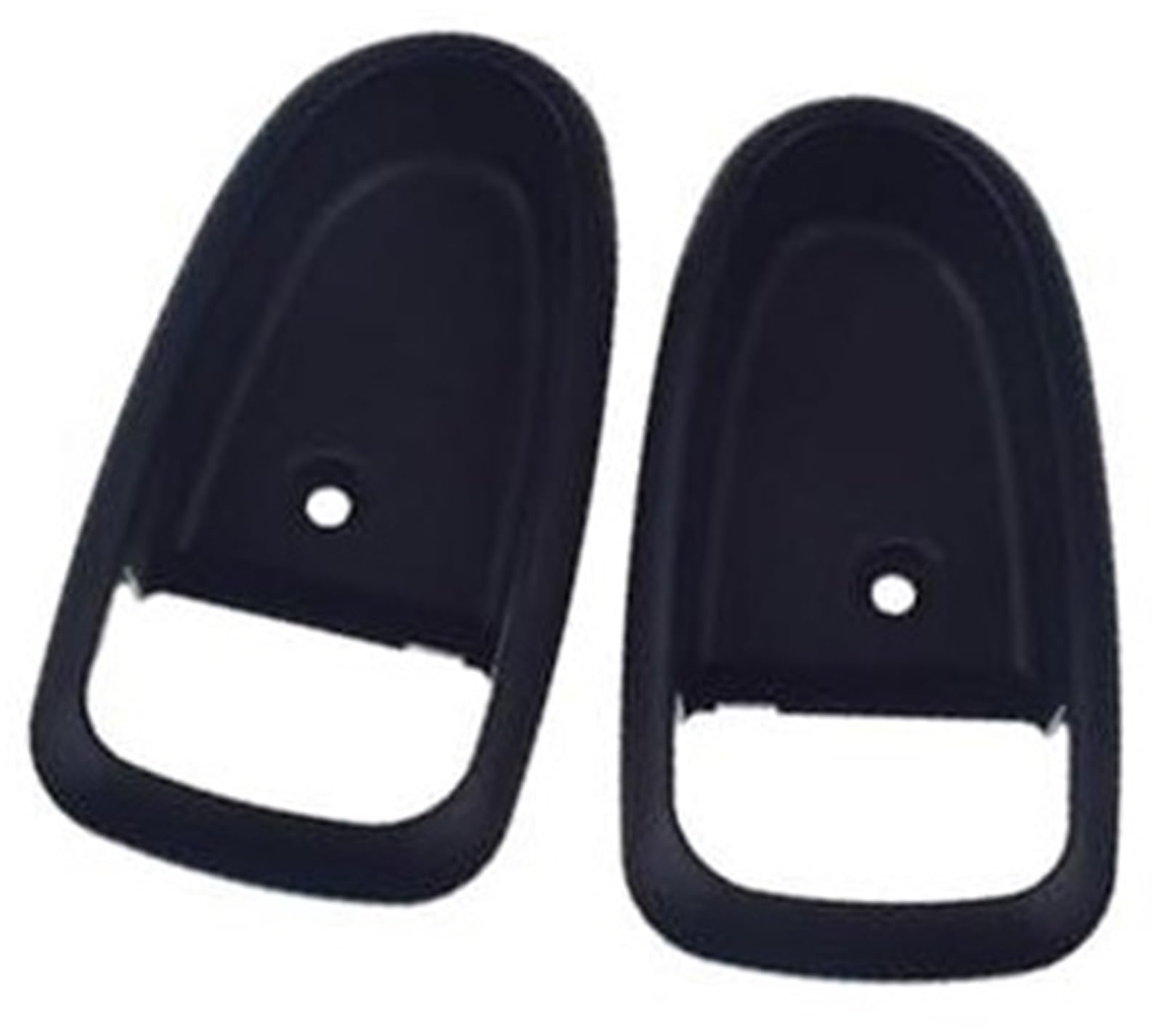 WUPEDI Auto-Innentürgriff/Abdeckung Links/rechts, for Elantra, 2001–2006 826112D000 826212D000 826102D000 826202D000 Auto-Griffabdeckung(Black Cover Bezel Pair) von WUPEDI