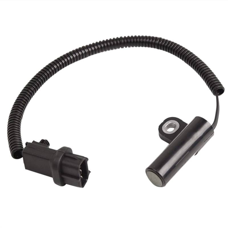 WUPEDI Auto-Kurbelwellen-Positionssensor, for Jeep, Wrangler Grand Cherokee 4.0L L6 PC176 56027868AC 4897321AA Motorkurbelwellensensor von WUPEDI