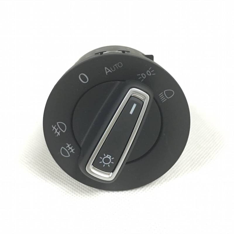 WUPEDI Auto Licht Sensor Mit Scheinwerfer Schalter, for VW, for Golf, 7 MK7, for Polo, 6C MKVII 5GG 941 431 D Scheinwerfer-Steuerschalter von WUPEDI