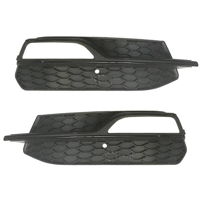 WUPEDI Auto Links Rechts Vorne Stoßstange Nebel Licht Kühlergrill Grill Abdeckung, for Audi, for A3 for S3 2014 2015 2016 2017 8V3807681 8V3807682 Ersatz für Nebelscheinwerfergrill(A Pair 3) von WUPEDI