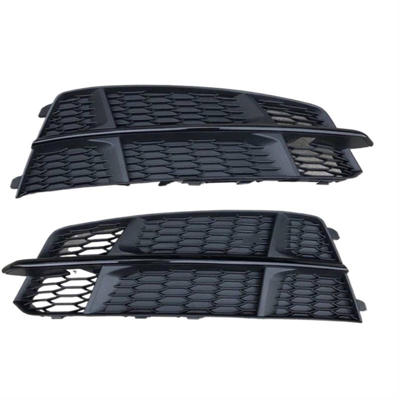 WUPEDI Auto Links rechts vorne unten Stoßstange Nebelscheinwerfer Kühlergrill Grillabdeckung Ersatz, for Audi, for A6 for, Sport 2016 2017 2018 Ersatz für Nebelscheinwerfergrill(A Pair 1) von WUPEDI