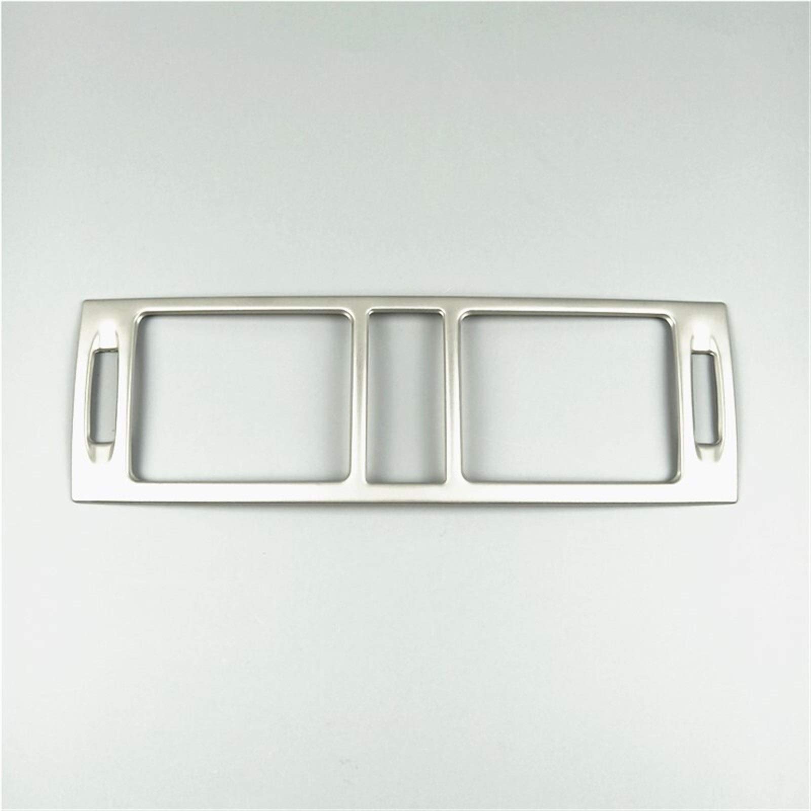 WUPEDI Auto-Mittelkonsole, Klimaanlage, Auslass, CD-Rahmen, Dekorationsaufkleber, for Mercedes-Benz, C-Klasse W204 2007-10, Zubehör Aufkleber für Lüftungsschlitze im Auto(Center Air) von WUPEDI