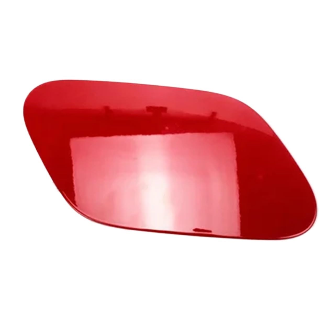 WUPEDI Auto Öltank Abdeckung Außen Kraftstofftank Filterdeckel Deckel, for VW, for Golf 7 7,5 MK7 VII 2014 2015 2016 2017 2018 Tankklappendeckel(Tornado Red) von WUPEDI