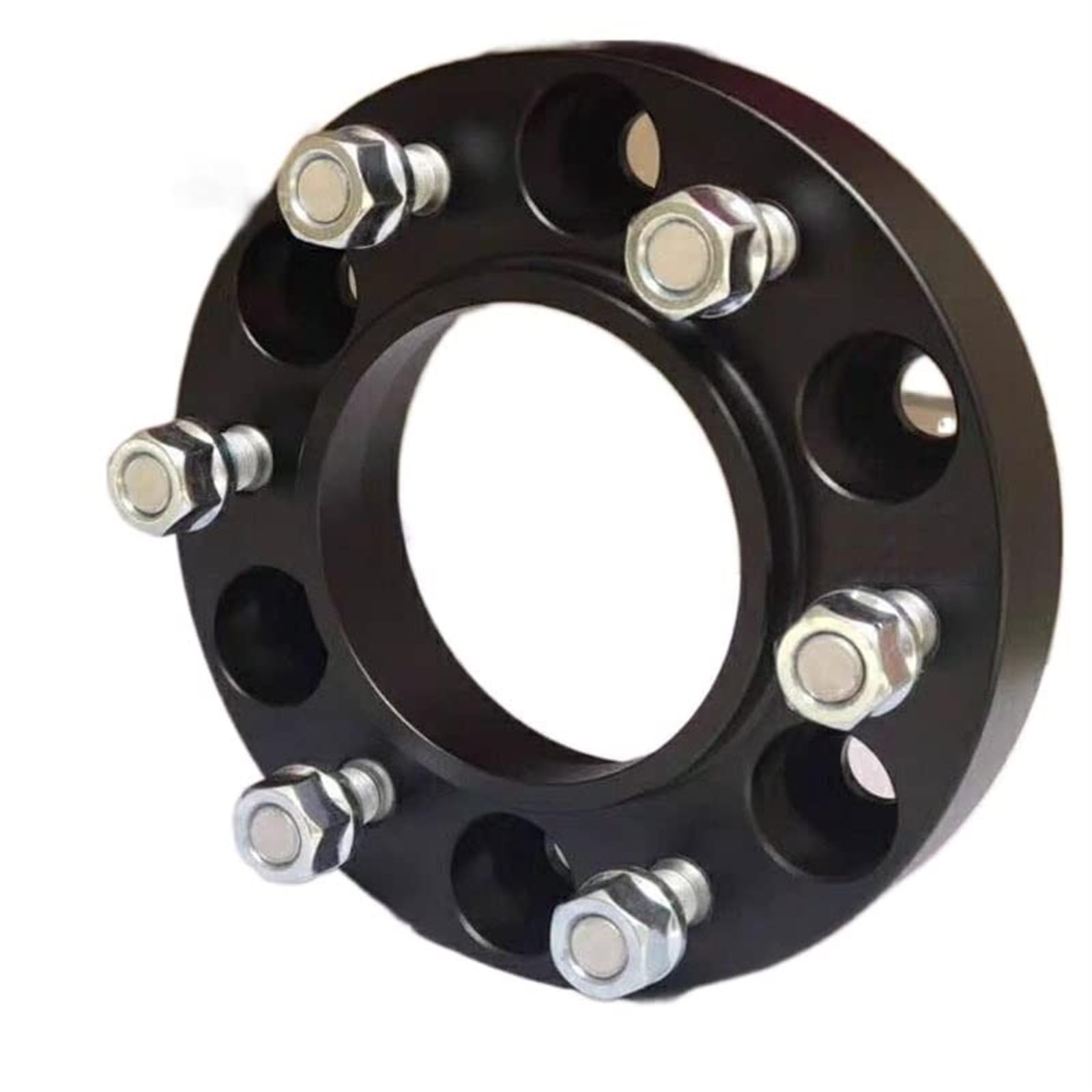 WUPEDI Auto-Radabstandshalter, 6 x 139,7, 35 mm, hubzentrisch, 106,2 mm, Auto-Aluminium-Radabstandshalter-Adapter, for Land Cruiser, Prado 120 150 Separadores Adapter für nabenzentrische Spurverbreite von WUPEDI