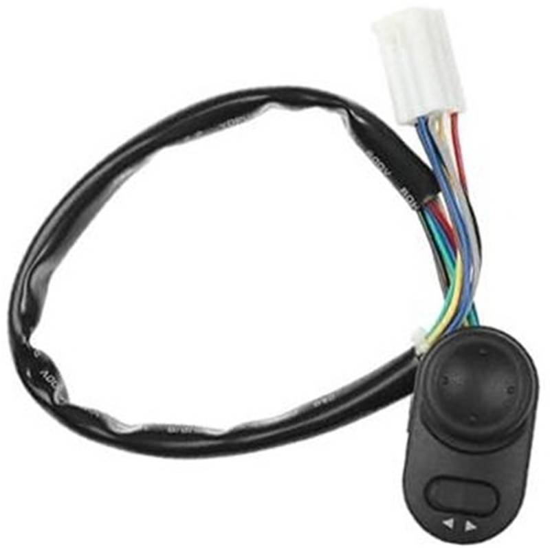 WUPEDI Auto-Rückspiegelschalter, for Astra, for Corsa Vectra Zafira Merlva 90431308 9030841 Auto-Rückspiegel-Steuereinstellschalter Elektrischer Rückspiegelschalter von WUPEDI