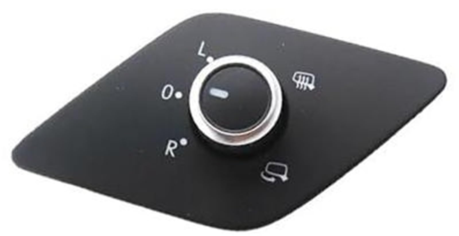 WUPEDI Auto-Rückspiegelschalter, for Jetta, MK6 2011 2012 2013 2014 16B959565A Außenspiegelschalter Elektrischer Rückspiegelschalter von WUPEDI