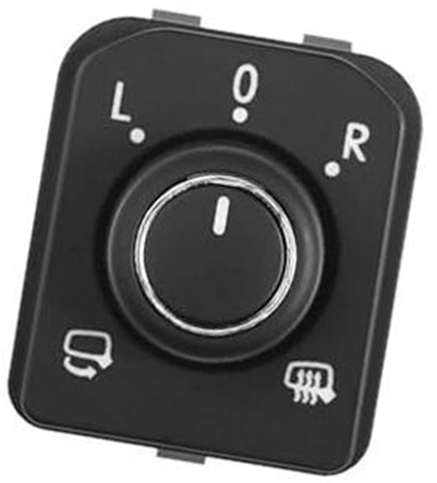 WUPEDI Auto-Rückspiegelschalter, for Seat, for Passat, 2016–2018 5TD9595653G0959565C Elektrischer Klappspiegel-Rückspiegel-Steuerschalter Elektrischer Rückspiegelschalter von WUPEDI