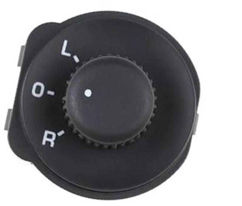 WUPEDI Auto-Rückspiegelschalter, for Skoda, for Octavia, 2004–2013 1Z1959565A 1ZD959565A Einstellschalter Rückspiegel-Bedienknopf Elektrischer Rückspiegelschalter(Black 1ZD959565A) von WUPEDI