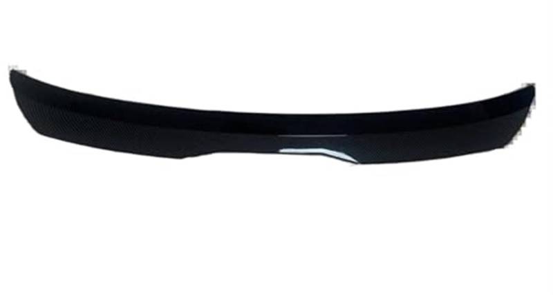 WUPEDI Autospoiler, for, A6 C7 Avant 2011-2017 Dachspoilerverlängerung ABS ABS Autoheck Kofferraumflügel Heckdachspoiler Heckflosse Aerodynamischer Spoiler(Carbon Look Black) von WUPEDI