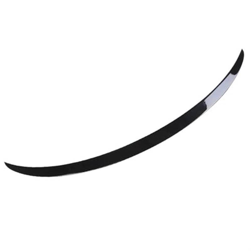 WUPEDI Autospoiler, for Tesla, for Modell Y 2020 2021 2022 2023 Heckspoiler Auto Heckkofferraumflügel Lippe Body Kit Heckflosse Aerodynamischer Spoiler(Gloss Black) von WUPEDI