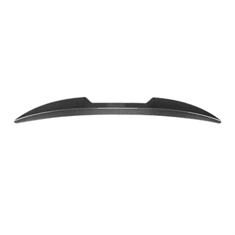 WUPEDI Autospoiler, for VW, ID3 2019 2020 2021 2022 2023 Heckspoiler ABS Kofferraum Dachheckflügel Autozubehör Heckflosse Aerodynamischer Spoiler(Carbon Look) von WUPEDI