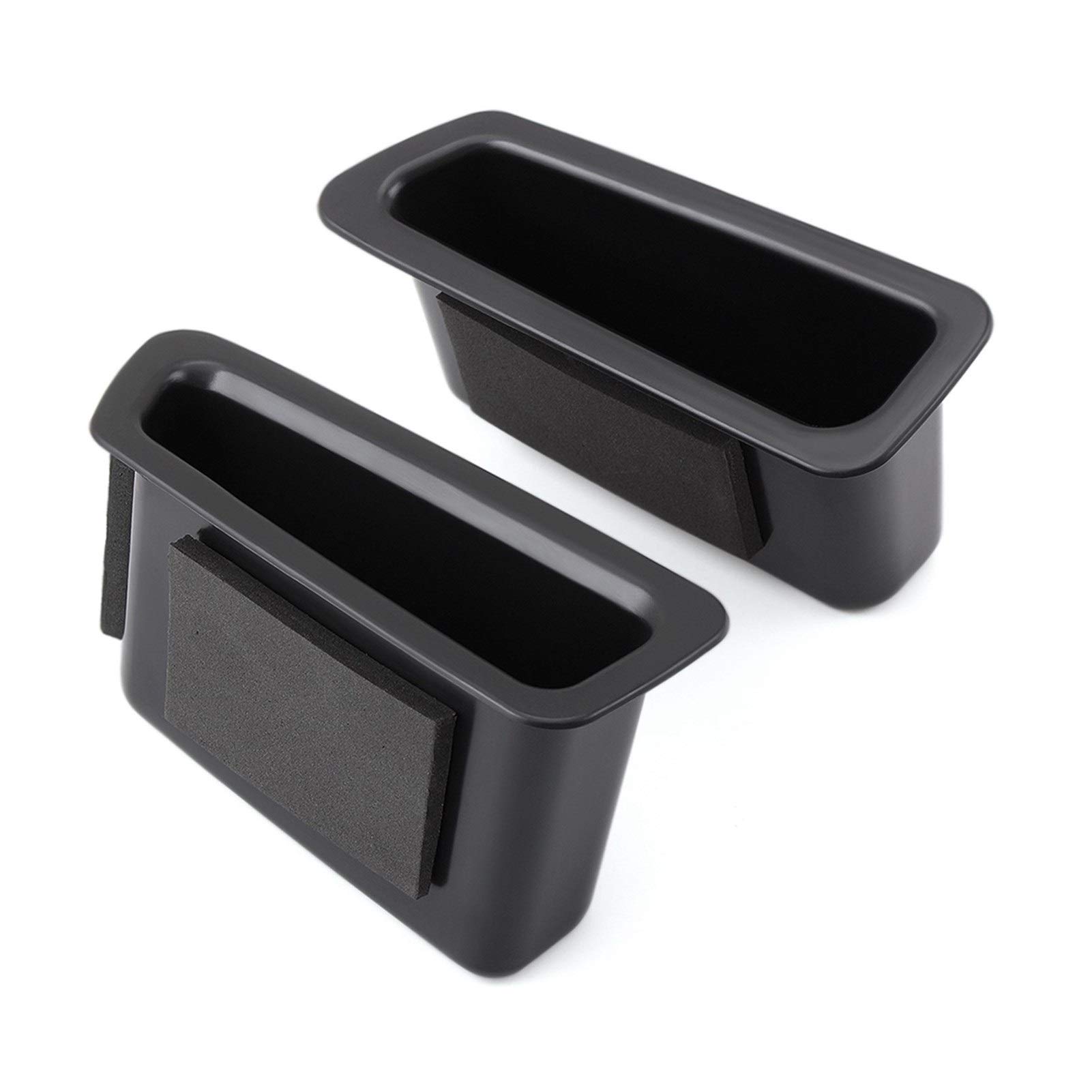 WUPEDI Car Door Handle Armrest Storage Box Container Holder Tray Car Organizer Accessories Car Styling, for Volvo, XC60 2010-2017 Seitliche Aufbewahrungsbox für die Autotür von WUPEDI