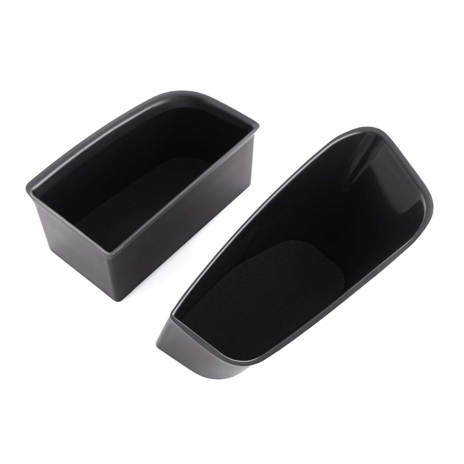 WUPEDI Car Door Handle Storage Holder Container Tray Box, for, Q5 2009-2016 Car Organizer Accessories, Car Styling Seitliche Aufbewahrungsbox für die Autotür von WUPEDI