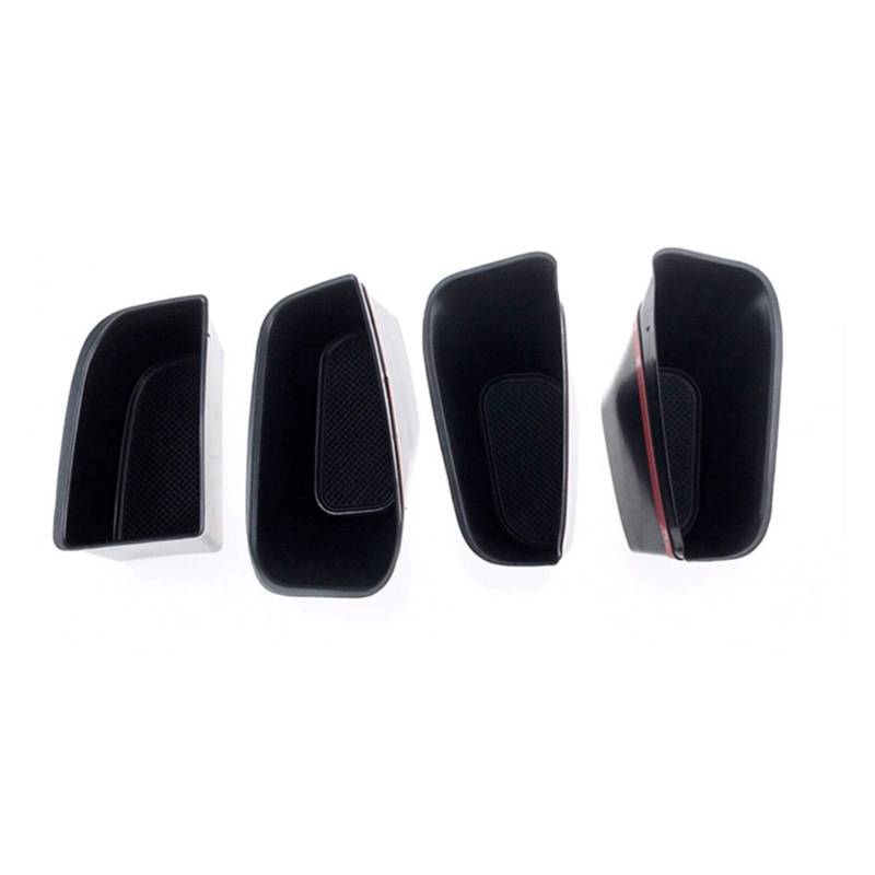 WUPEDI Car Front & Rear Door Storage Box Handle Box Glove Armrest Box Q5 8R 2008-2016 (Only Left Hand Side D) Seitliche Aufbewahrungsbox für die Autotür von WUPEDI