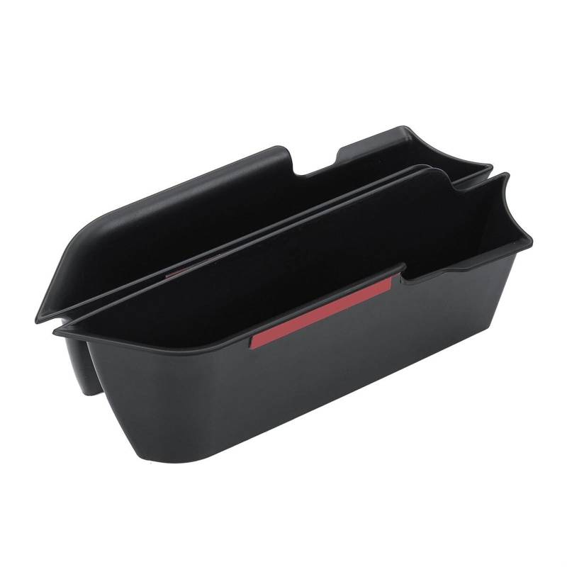 WUPEDI Car Inner Inside Front Door Handle Armrests Storage Box Case ABS Tray Holder, for, for Mini, Cooper F55 F56 Car Styling Seitliche Aufbewahrungsbox für die Autotür(for F56 2Pcs) von WUPEDI