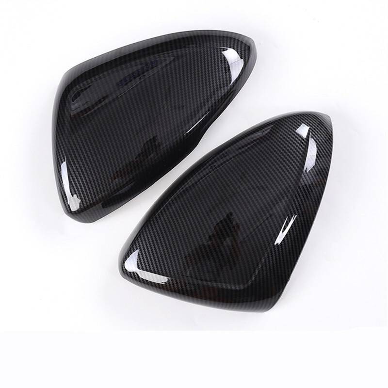 WUPEDI Carbon Fiber Rückspiegel Schutzabdeckung Rahmen, for Buick, Regal 2017 2018 2019 2020 ACA250 Abdeckung der seitlichen Rückspiegelkappe(2) von WUPEDI