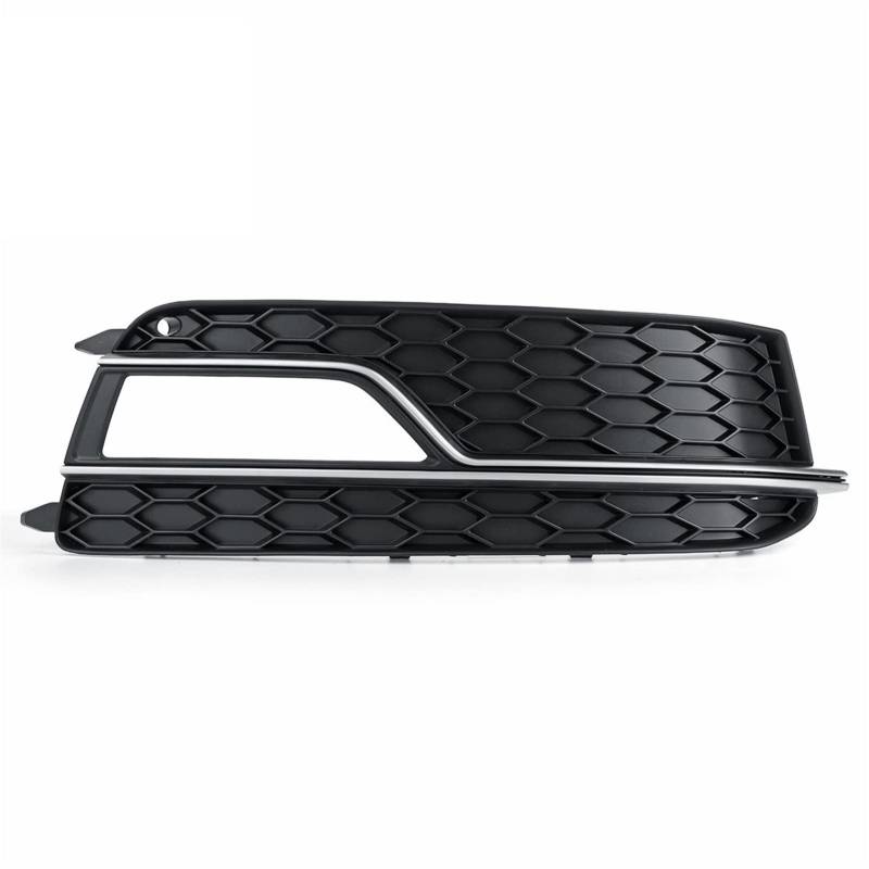 WUPEDI Chrom-Autoscooter-Nebelscheinwerfer-Gitter-Grill-Lampenabdeckung, for Audi, for A5 for S5 2013–2016 8T0807681 8T0807682K Ersatz für Nebelscheinwerfergrill(Right) von WUPEDI