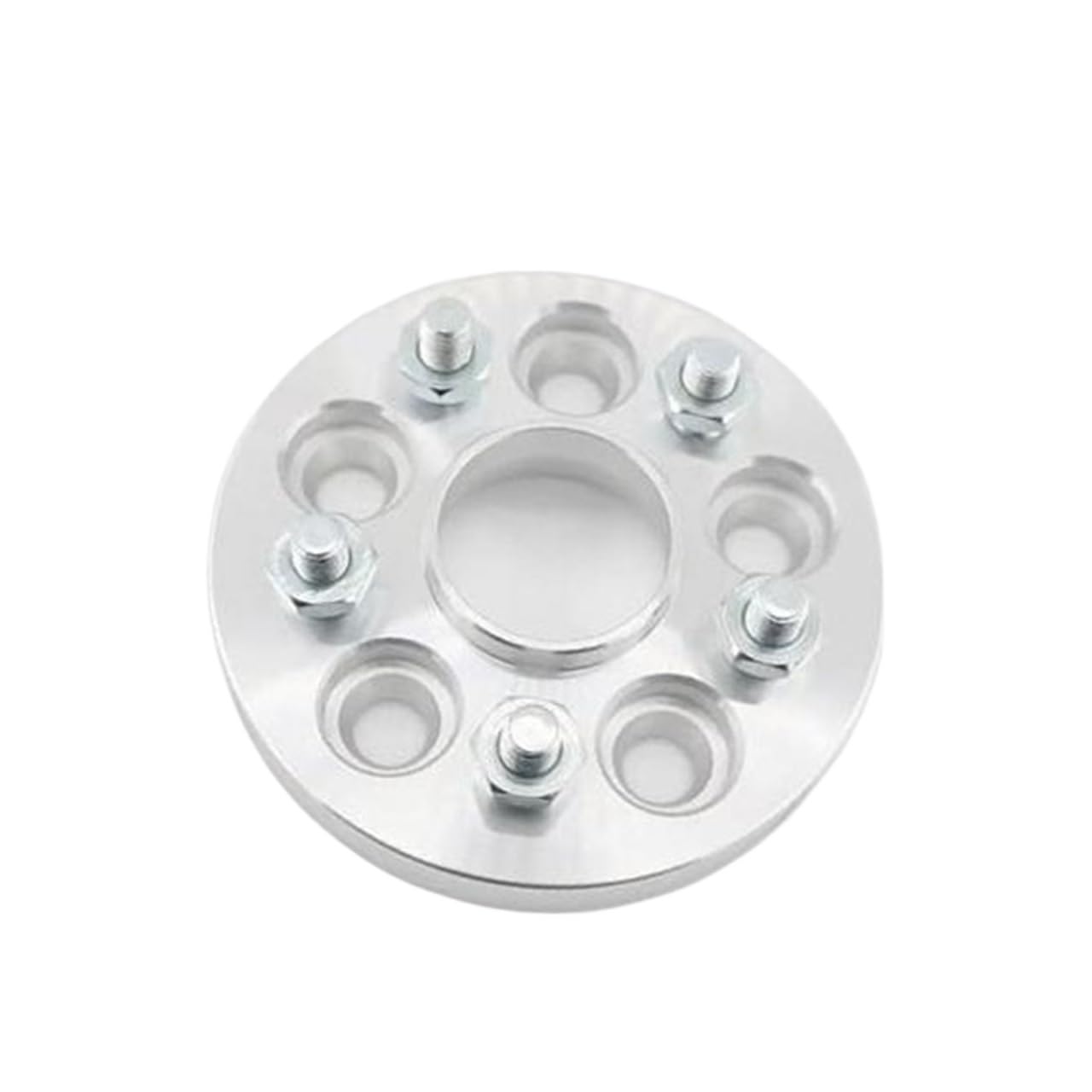 WUPEDI Distanzscheiben, 2 Stück, Spurverbreiterungsadapter, Aluminium, PCD 5 x 100, CB 57,1, Dicke 15 mm/20 mm, Bolzen 12 x 1,5 Adapter für nabenzentrische Spurverbreiterungen(Black 20mm) von WUPEDI