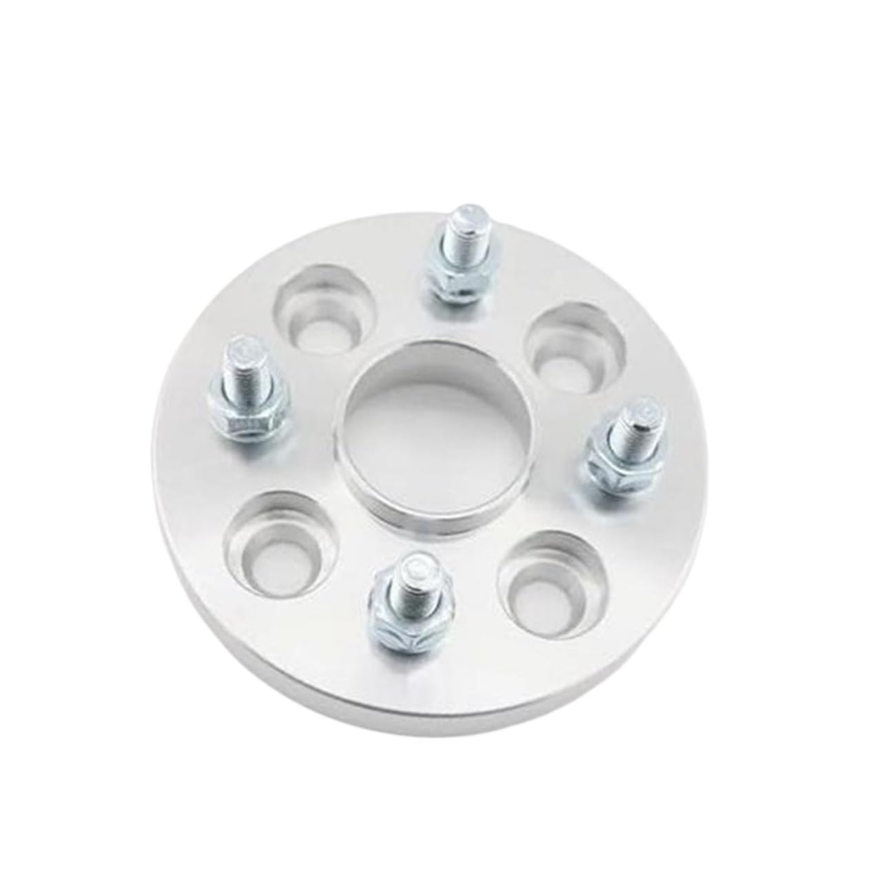 WUPEDI Distanzstücke 2 Stück Spurverbreiterungsadapter Aluminium PCD 4x114,3 (4x4,5) CB 67,1 Dicke 38 mm / 44 mm Bolzen 12x1,5 Adapter für nabenzentrische Spurverbreiterungen(Black 38mm) von WUPEDI