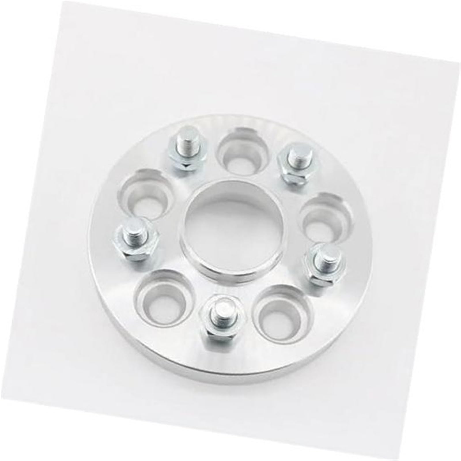 WUPEDI Distanzstücke 2 Stück Spurverbreiterungsadapter Aluminium PCD 5x108 (5x4,25) CB 63,4 Dicke 25 mm / 32 mm Bolzen 12x1,5 Adapter für nabenzentrische Spurverbreiterungen(Black 25mm) von WUPEDI