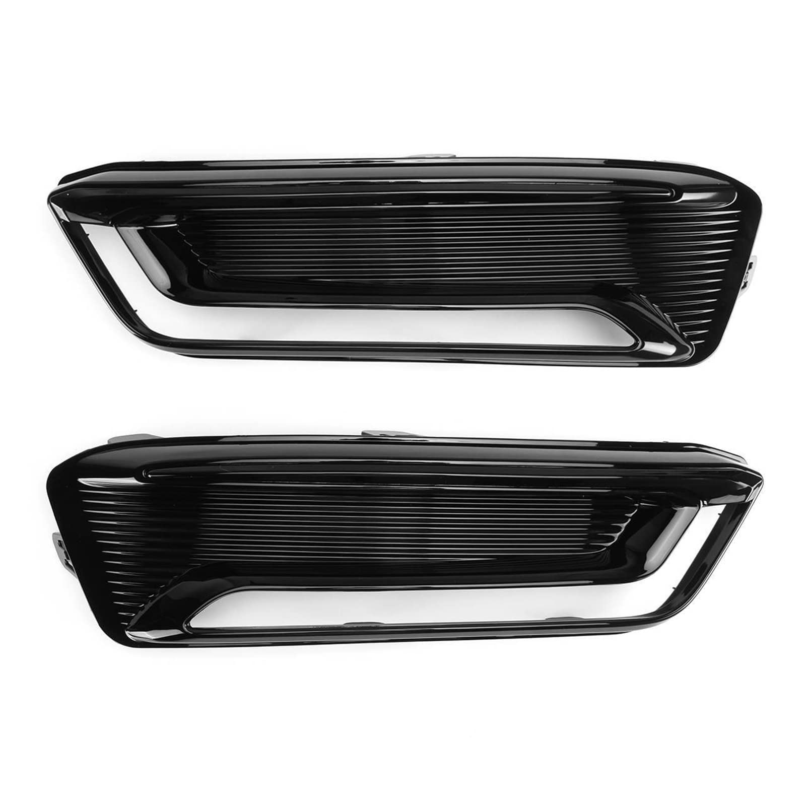 WUPEDI Frontstoßstange Nebelscheinwerfergitter Grillschutz, for Chevrolet, for Impala 2014-2019 Nebelscheinwerferabdeckung Zierschutz Racing Grill Ersatz für Nebelscheinwerfergrill(Pair) von WUPEDI