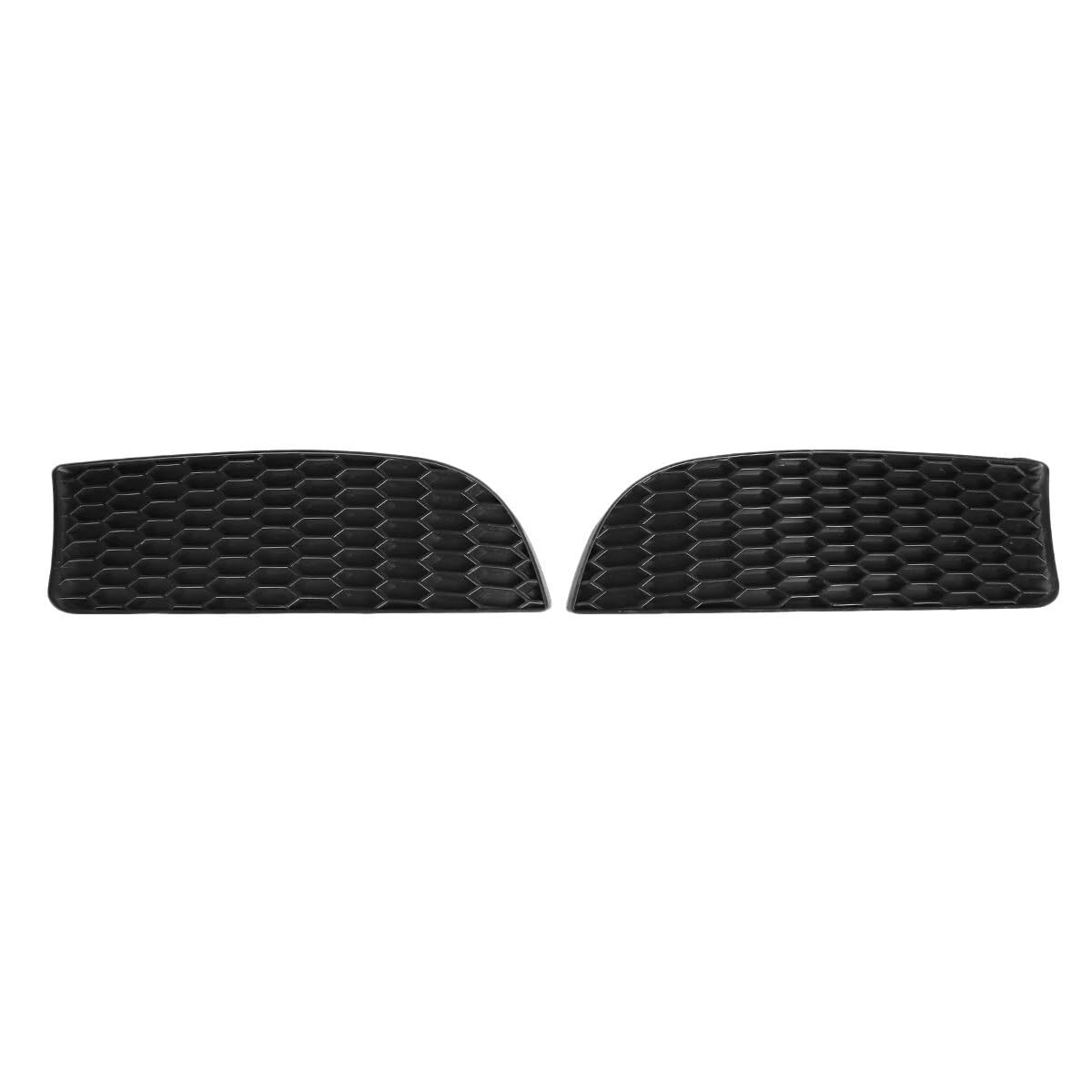 WUPEDI Honeycomb Hex Auto Frontstoßstange Nebelscheinwerfer Surround Grill Schutz, for, for E90 E91 E92 E93 2004-2012 Nebelscheinwerfer Kühlergrill Abdeckung Trim Ersatz für Nebelscheinwerfergrill(B) von WUPEDI