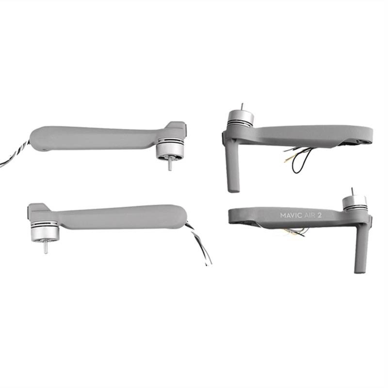 WUPEDI Links Rechts Vorne Hinten Motor Arm Körper Shell Oberen Mittleren Unteren Shell Ersatz Ersatzteile, for Mavic, Air 2 Motorreparaturarm(Arm 4 in 1 Set) von WUPEDI