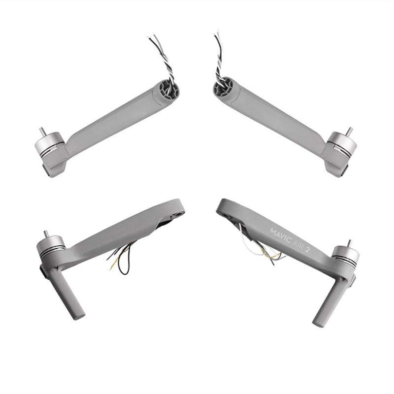 WUPEDI Links Rechts Vorne Hinten Motor Arm Reparatur Teile Arme Ersatz Ersatz Ersatz Zubehör, for Mavic, Air 2 Drone Motorreparaturarm(4 in 1) von WUPEDI