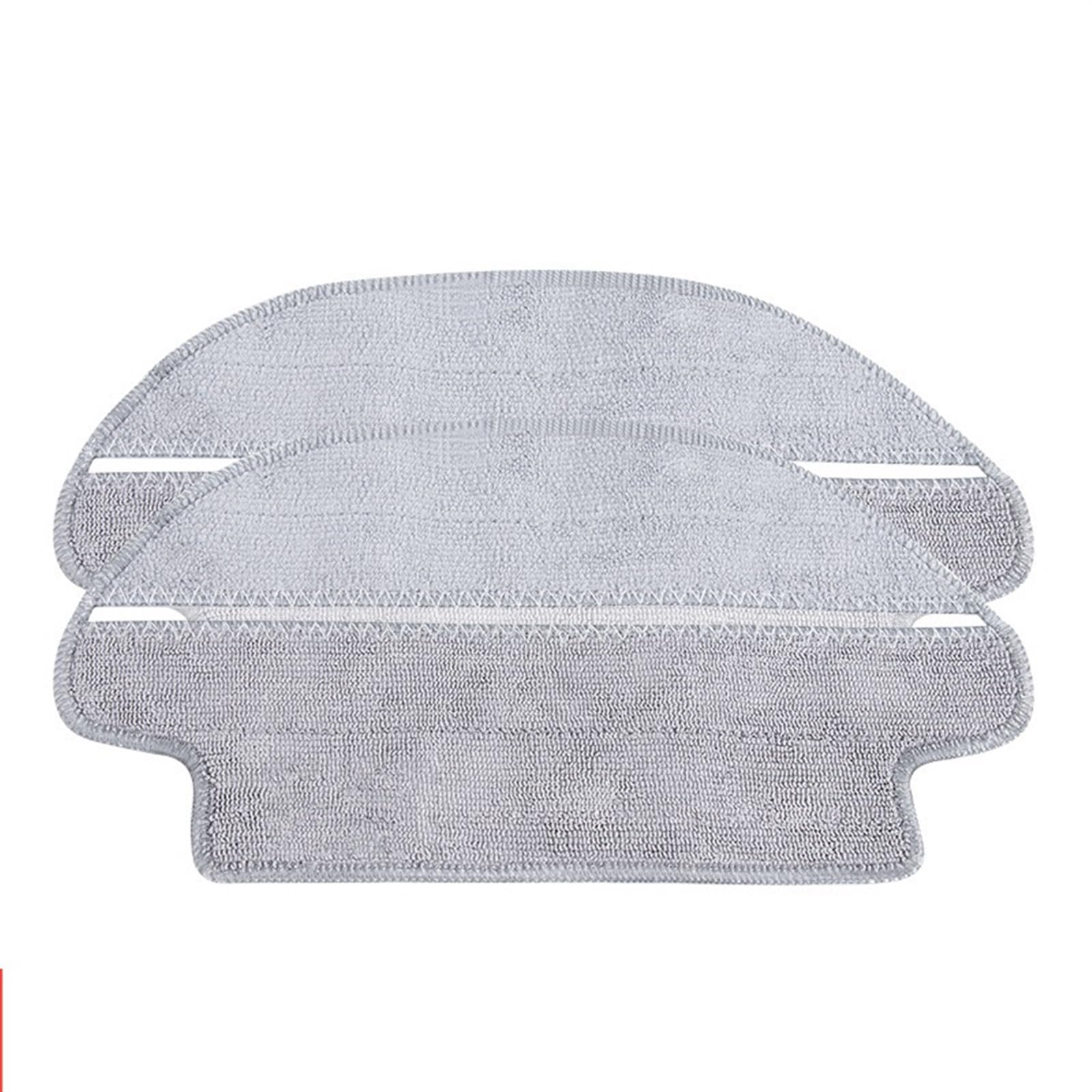 WUPEDI Mopptuch, for Xiaomi, for Mijia Mop Pro STYJ02YM 3C Viomi V2 Pro V3 Kehrroboter Staubsauger Reinigung Ersatz Ersatzteile Wischroboter Reinigungspad(Dry rag-2pcs) von WUPEDI