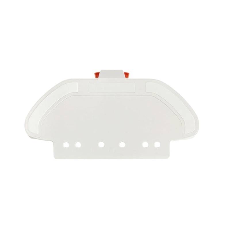 WUPEDI Mopptuchhalterung, for Xiaomi, for Mijia Mop Pro STYJ02YM 3C, V2 Pro V3 Staubsaugertuchhalter Ersatzzubehör Teile Wischroboter Reinigungspad(White) von WUPEDI